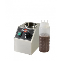 Aparat de încălzit sos topping, cu 1 sticlă dispenser - Img 3
