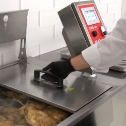 Aparat gătire lentă Sous vide IDROMAX250, ecran tactil, 250 litri, +90°C, 13kW, 400V, Valko - Img 6