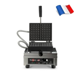 Aparat profesional de vafe 4×7 Bruxelles, 31x26x22h cm - Img 2