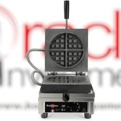 Aparat profesional de vafe Ø185 Rotunde, 34x26x22h cm