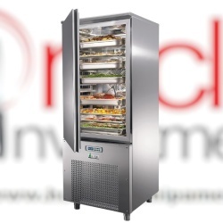 Blast chiller capacitate 14 tăvi GN1/1 sau 60x40 cm