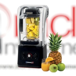 Blender profesional silențios, cu protecție fonică, 2.5 litri, bar Casselin
