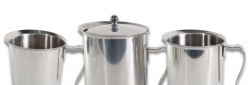 Cafetieră, ceainic fără capac, lucrat manual, extra-rezistent, CBC Bellvis - Img 3