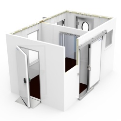 Cameră refrigerare cu podea și agregat frigorific 296x296x228 cm - Img 2