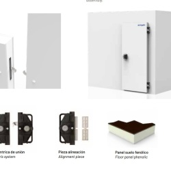 Cameră refrigerare cu podea și agregat frigorific 6.1mc - Img 5