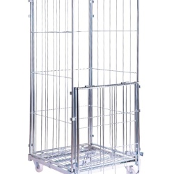 Cărucior pentru rufe 71x81x180 cm, Imesa Italia - Img 3
