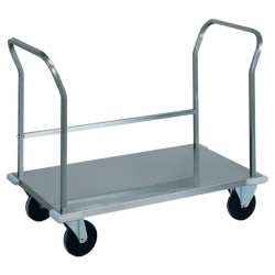 Cărucior transport marfă grea 61x122 cm, Forcar - Img 2