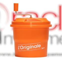 Centrifugă manuală de uscat salată, verdeață 10 L, Dynamic