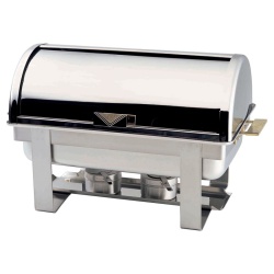 Chafing dish cu capac rabatabil, mic dejun Hotel, CD9801 Forcar - Img 3