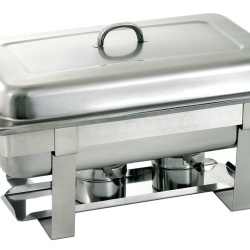Chafing dish GN 1/1 cu suport pentru combustibil - Img 2