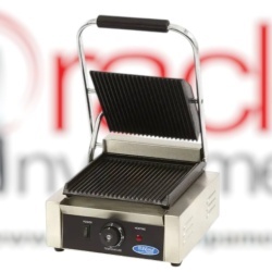 Contact grill striat Panini sandwich 220×235 mm