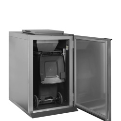 Coș de gunoi refrigerat, inox Tefcold - Img 4