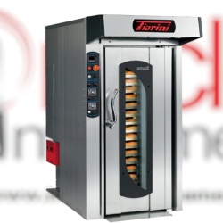 Cuptor brutărie pe gaz rotativ SMALL FR, Forni Fiorini