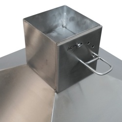 Cuptor de afumare profesional pe cărbuni sau lemne - Img 3