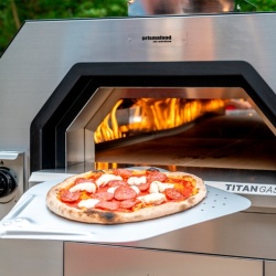 Cuptor de Pizza pe gaz, 4 pizza de 35 cm, Titan Prismafood - Img 5