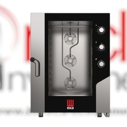 Cuptor electric combisteamer 10 tăvi 60x40 cm electromecanic, Eka Italia