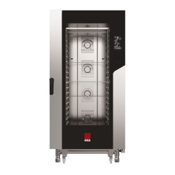 Cuptor electric combisteamer 16 tăvi 60x40 cm digital, Eka Italia - Img 4