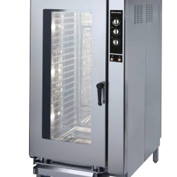 Cuptor electric combisteamer 20 tăvi GN2/1, electromecanic, Professional Inoxtrend - Img 7