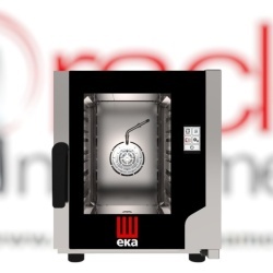 Cuptor electric combisteamer 5 tăvi GN2/3 touchscreen, Evolution Eka Italia
