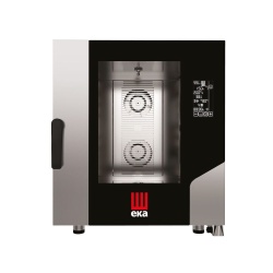 Cuptor electric combisteamer 6 tăvi 60x40 cm digital, Eka Italia - Img 6