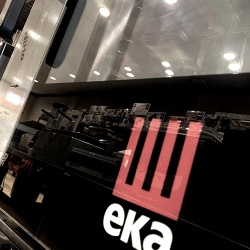 Cuptor electric combisteamer 6 tăvi GN2/3 digital, compact Millenial Eka Italia - Img 2