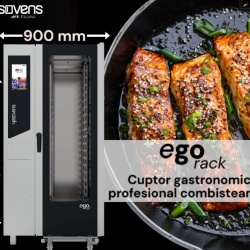 Cuptor electric combisteamer EGO RACK, 20 tăvi, touchscreen - Img 8