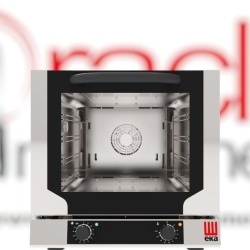 Cuptor electric cu convecție 4 tăvi 60x40 cm electromecanic, Eka Italia