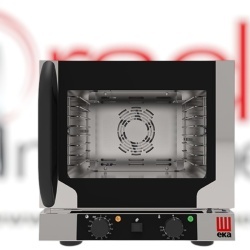 Cuptor electric cu convecție 4 tăvi GN1/2 electromecanic, Eka Italia