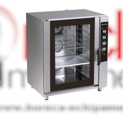 Cuptor electric cu convecție, electromecanic, 11 tăvi GN1/1 sau 600x400mm, Verso Power Inoxtrend
