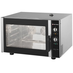 Cuptor electric cu convecție, electromecanic, 4 tăvi 600x400mm, Verso Basic Inoxtrend - Img 6