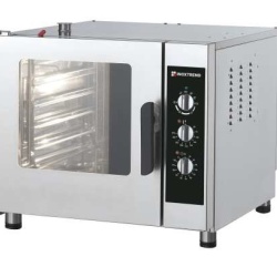 Cuptor electric cu injecție directă 5 tăvi GN1/1, electromecanic, Professional Inoxtrend - Img 7