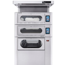 Cuptor electric de Pizza, 4 pizza de 35 cm, touchscreen Genius Prismafood - Img 7