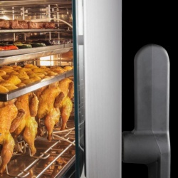 Cuptor electric inteligent combisteamer 4 tăvi 60x40 cm, Flexo Catering Inoxtrend - Img 9