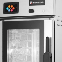Cuptor electric inteligent combisteamer 7 tăvi GN1/1, CompaTech Inoxtrend - Img 6