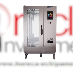 Cuptor electric inteligent combisteamer cu injecție directă 20 tăvi GN1/1, Level-Up Inoxtrend