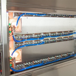 Cuptor electric pentru panificație cu 4 vetre, hotă și suport - Img 4