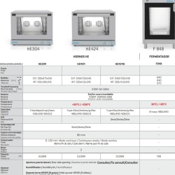 Cuptor electric pentru patiserie, brutărie 640x720x540 mm, Infrico - Img 3