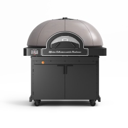 Cuptor electric pentru pizza, Oem ROTO DOME TOUCH ø104, cu suport light - Img 2