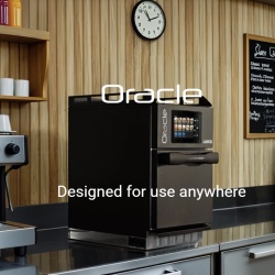 Cuptor electric rapid Oracle M amplificat model ORACRB, culoare roșu - Img 7