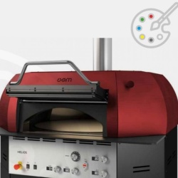 Cuptor electric rotativ pentru pizza, HELIOS BLACK - Img 7
