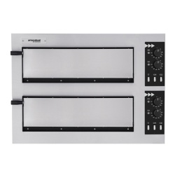 Cuptor electric Small Basic Pizza/ Patiserie, 2 camere, 2 pizza de 45 cm - Img 8