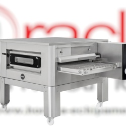 Cuptor electric tip tunel 500 covrigi sau 86 pizza/oră, C/50 Prismafood Italia