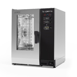 Cuptor gastro electric Sapiens Lainox 10 tăvi GN 1/1 - Img 7