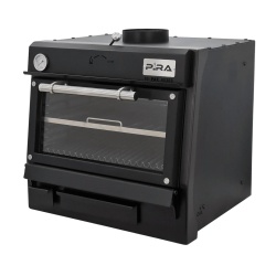 CUPTOR pe CĂRBUNI SERIA PRO HOME, PIRA 50 Black AB (pentru interior) - Img 9