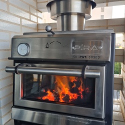 CUPTOR pe CĂRBUNI SERIA PRO HOME, PIRA LUX 50 (pentru interior) - Img 3