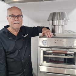 CUPTOR pe CĂRBUNI SERIA PRO HOME, PIRA LUX 50 SILVER (pentru exterior) - Img 2