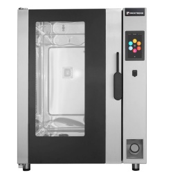 Cuptor pe gaz inteligent combisteamer cu injecție directă 11 tăvi GN1/1, Level-Up Inoxtrend - Img 10