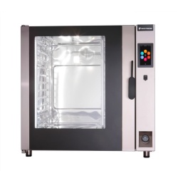 Cuptor pe gaz inteligent combisteamer cu injecție directă 11 tăvi GN2/1, Level-Up Inoxtrend - Img 10