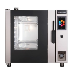 Cuptor pe gaz inteligent combisteamer cu injecție directă 7 tăvi GN1/1, Level-Up Inoxtrend - Img 10