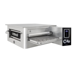 Cuptor pe gaz tip tunel 500 covrigi sau 86 pizza/oră, C/50 Prismafood Italia - Img 7